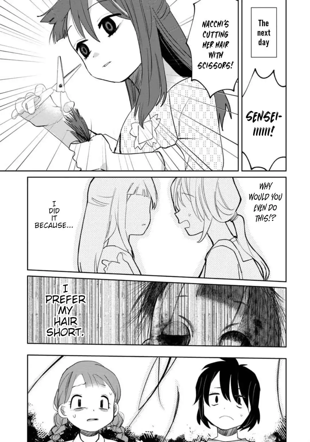 Kaya-chan wa kowakunai Chapter 12 9